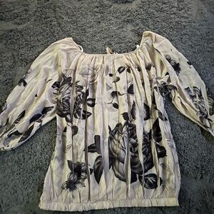 Libian Floral Print Women's‎ Top